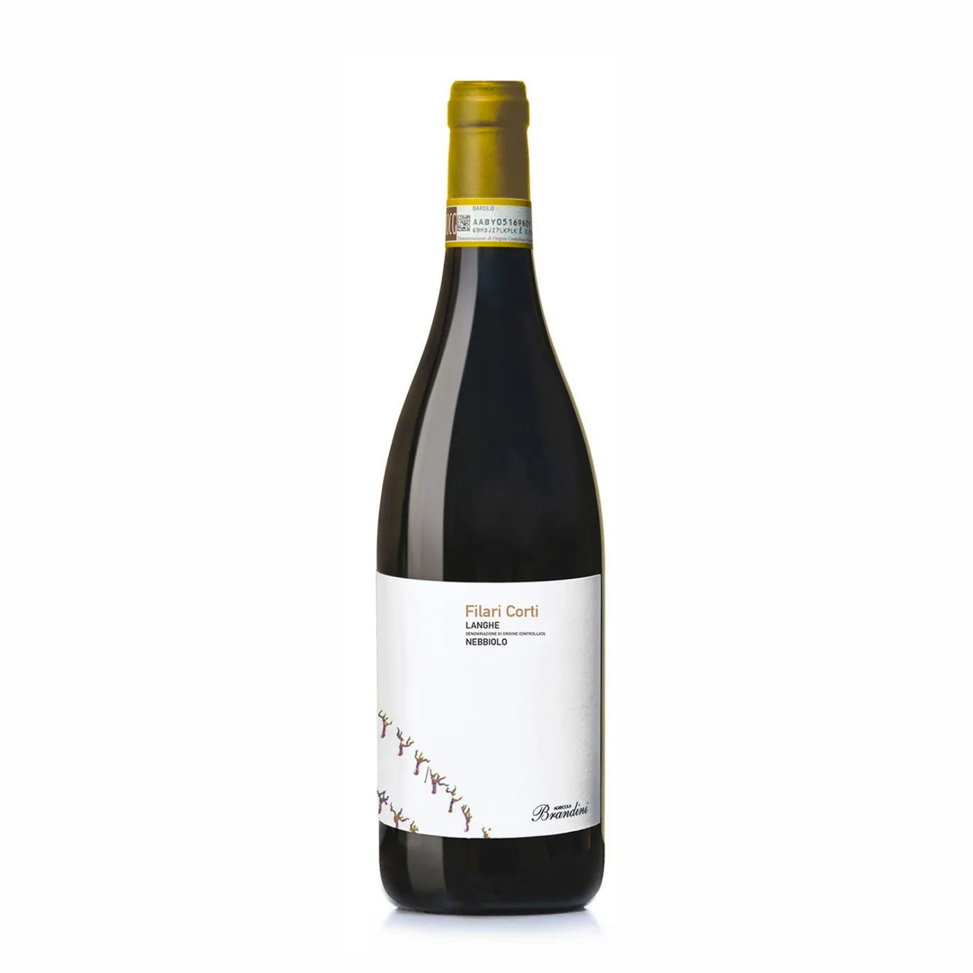 Langhe Nebbiolo Brandini 0,75lt