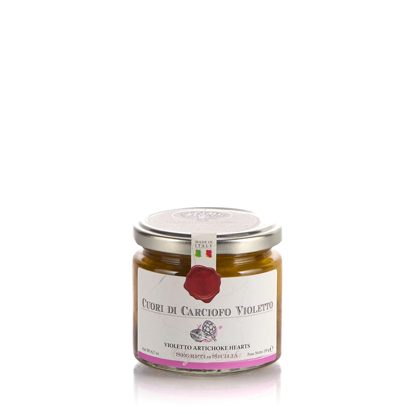 Coeur d'artichaut à l’huile 190g