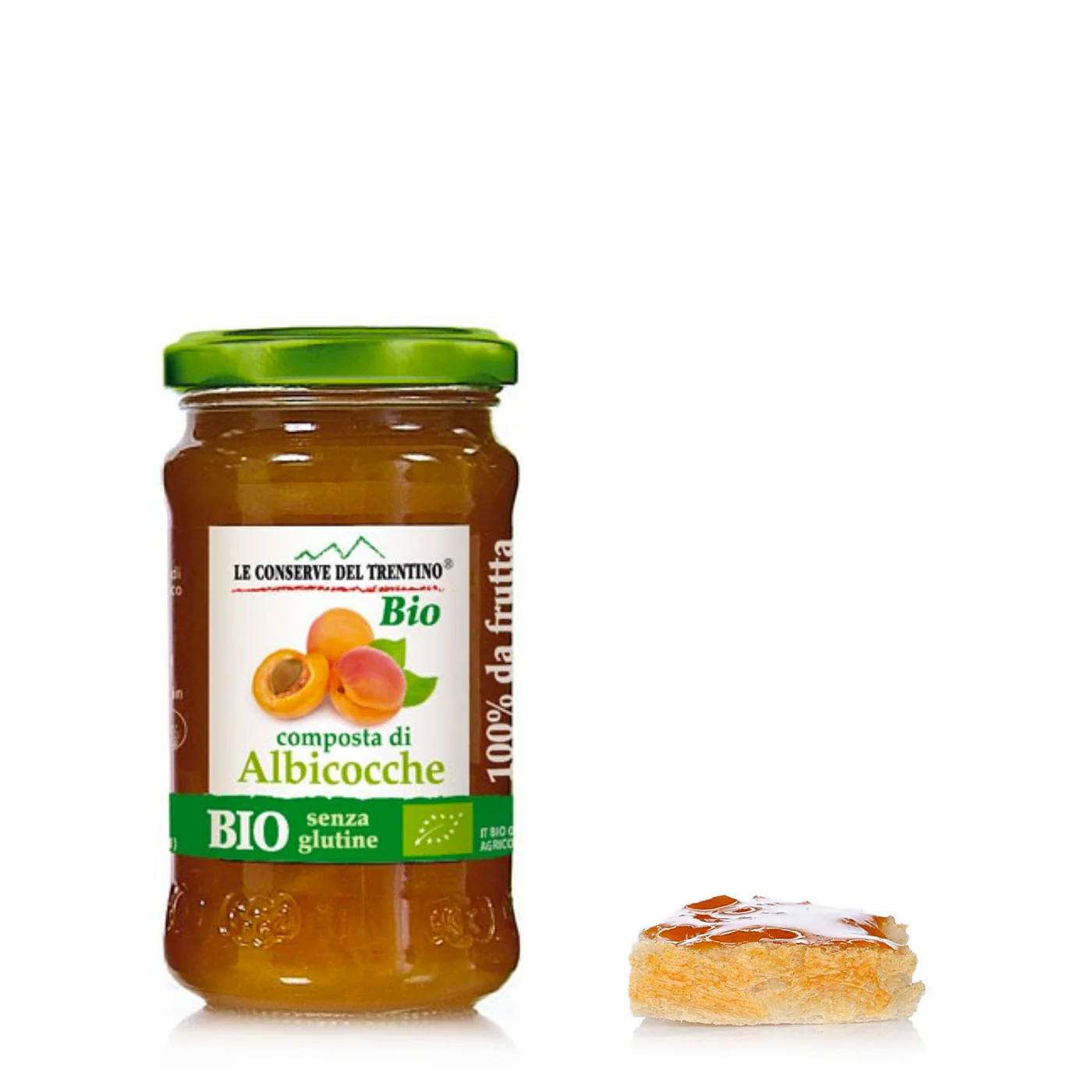 COMPOSTA BIO ALBICOCCA 250G
