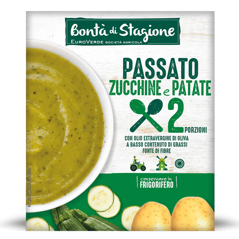 Velouté courgettes et pommes de terre 350g