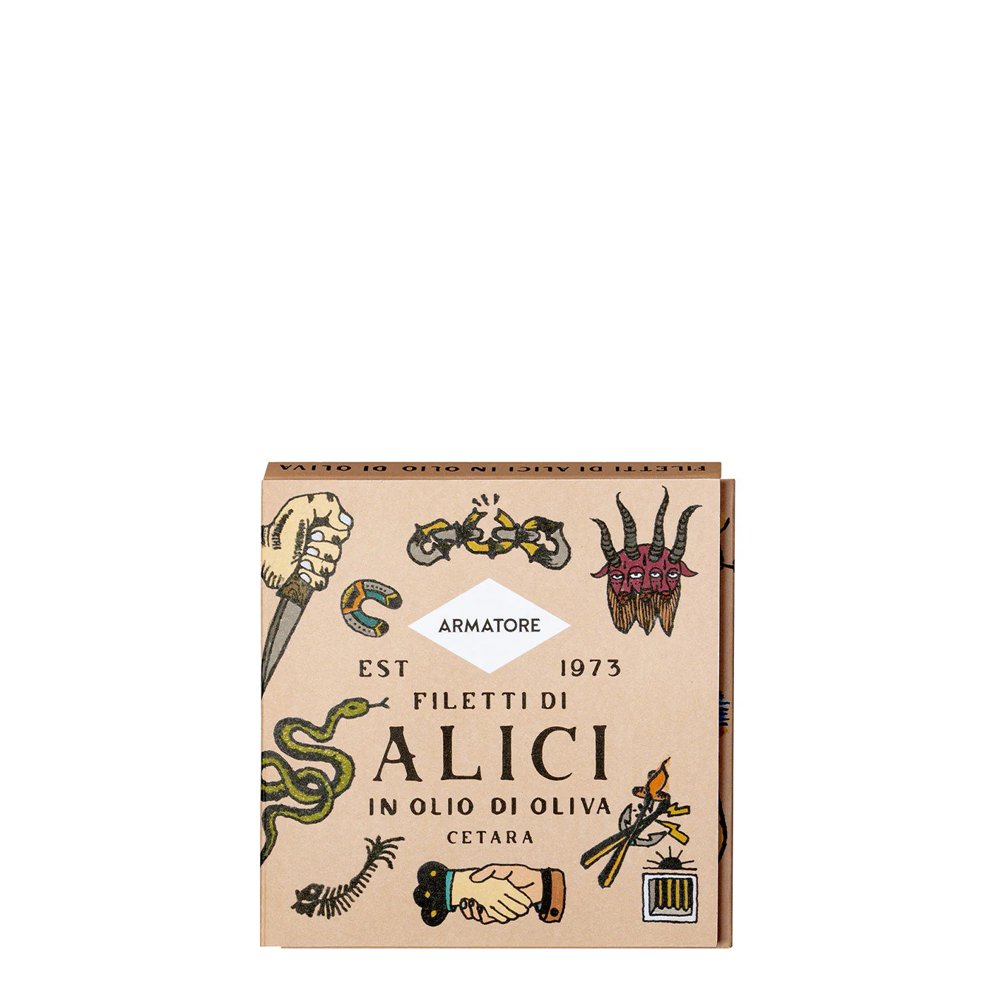 Filet d'anchois 90g