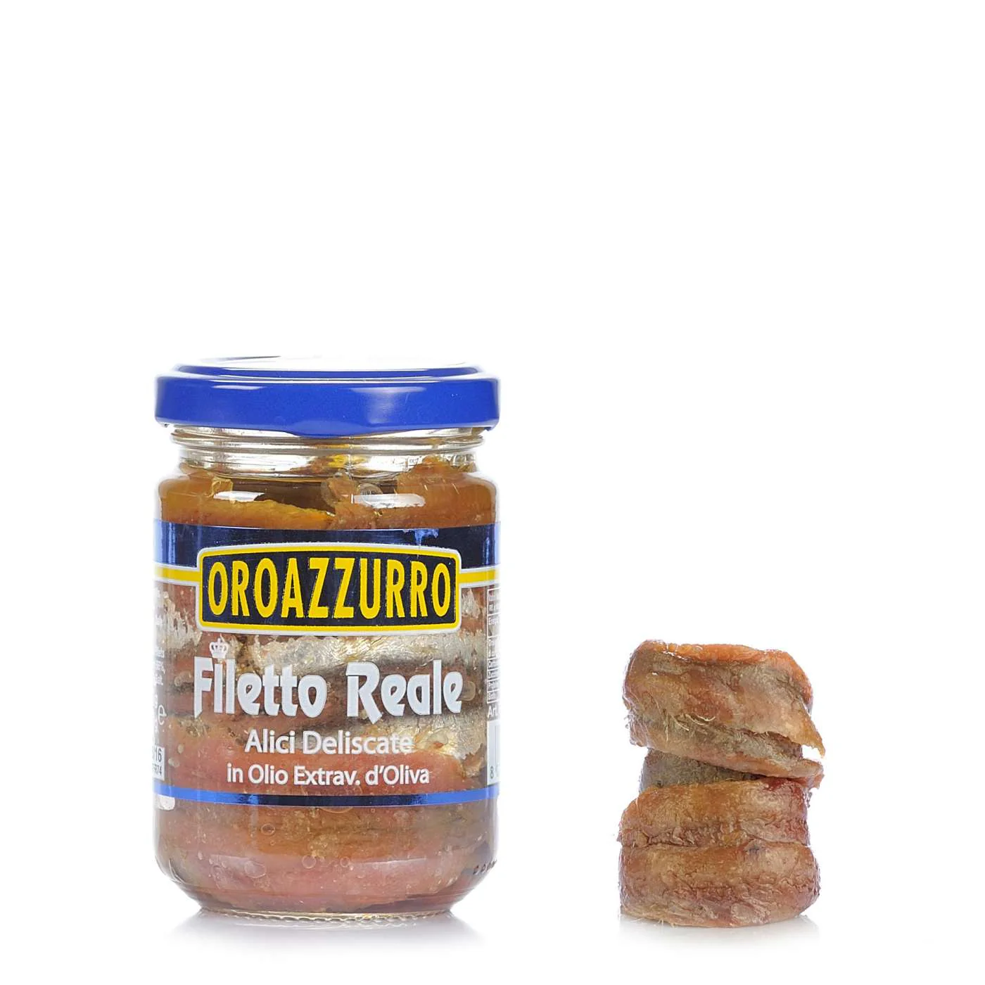 Filet d'Anchois Royal 150g