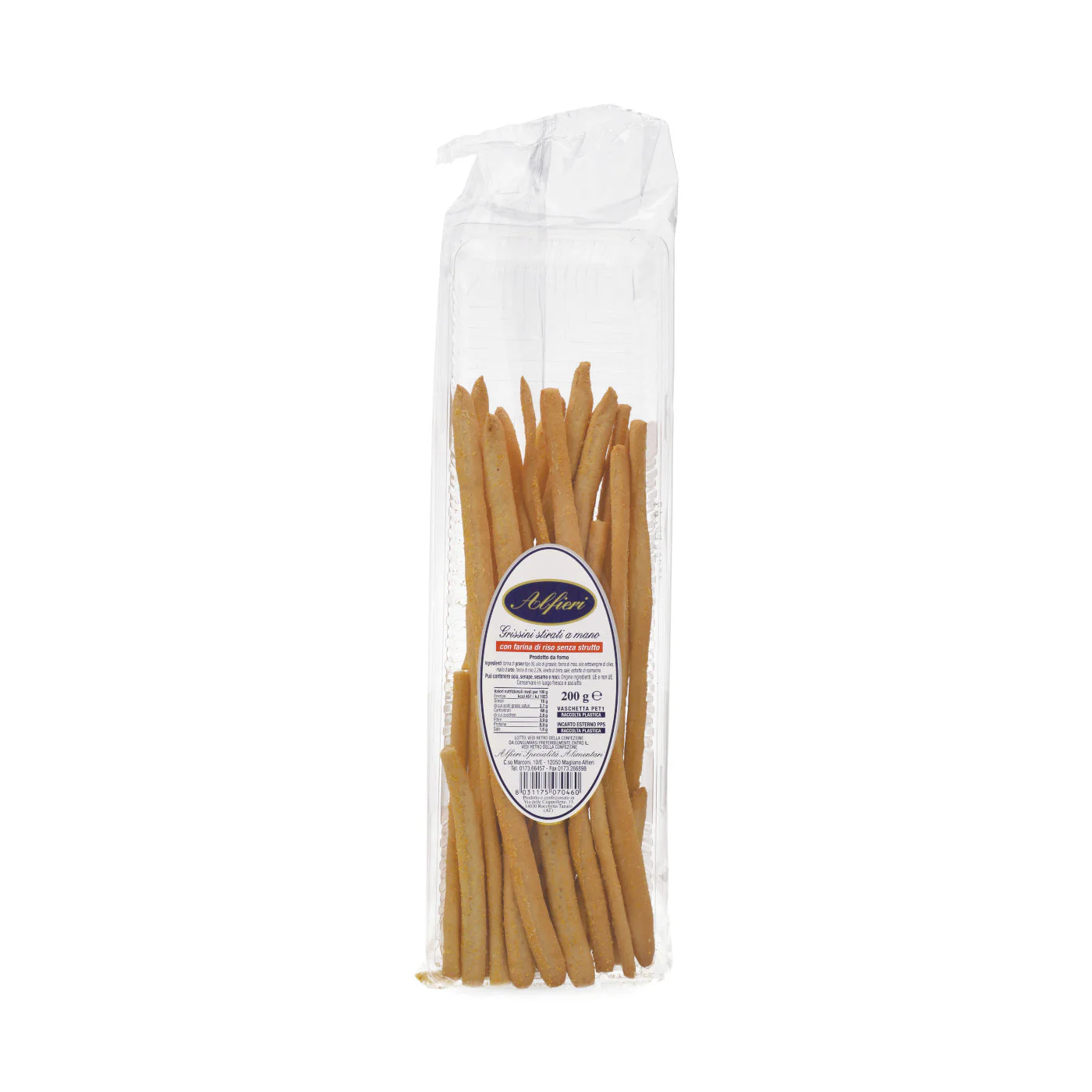 Gressins à l'huile de riz 200g