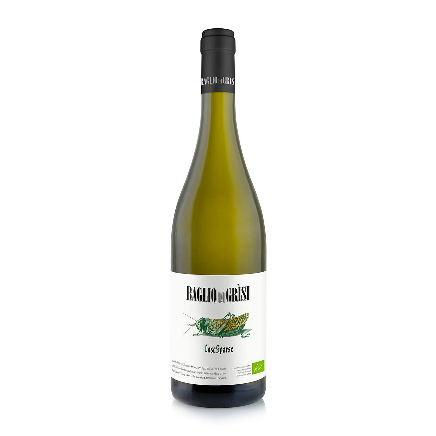 Grillo Case Sparse Baglio di Grisi 0,75lt