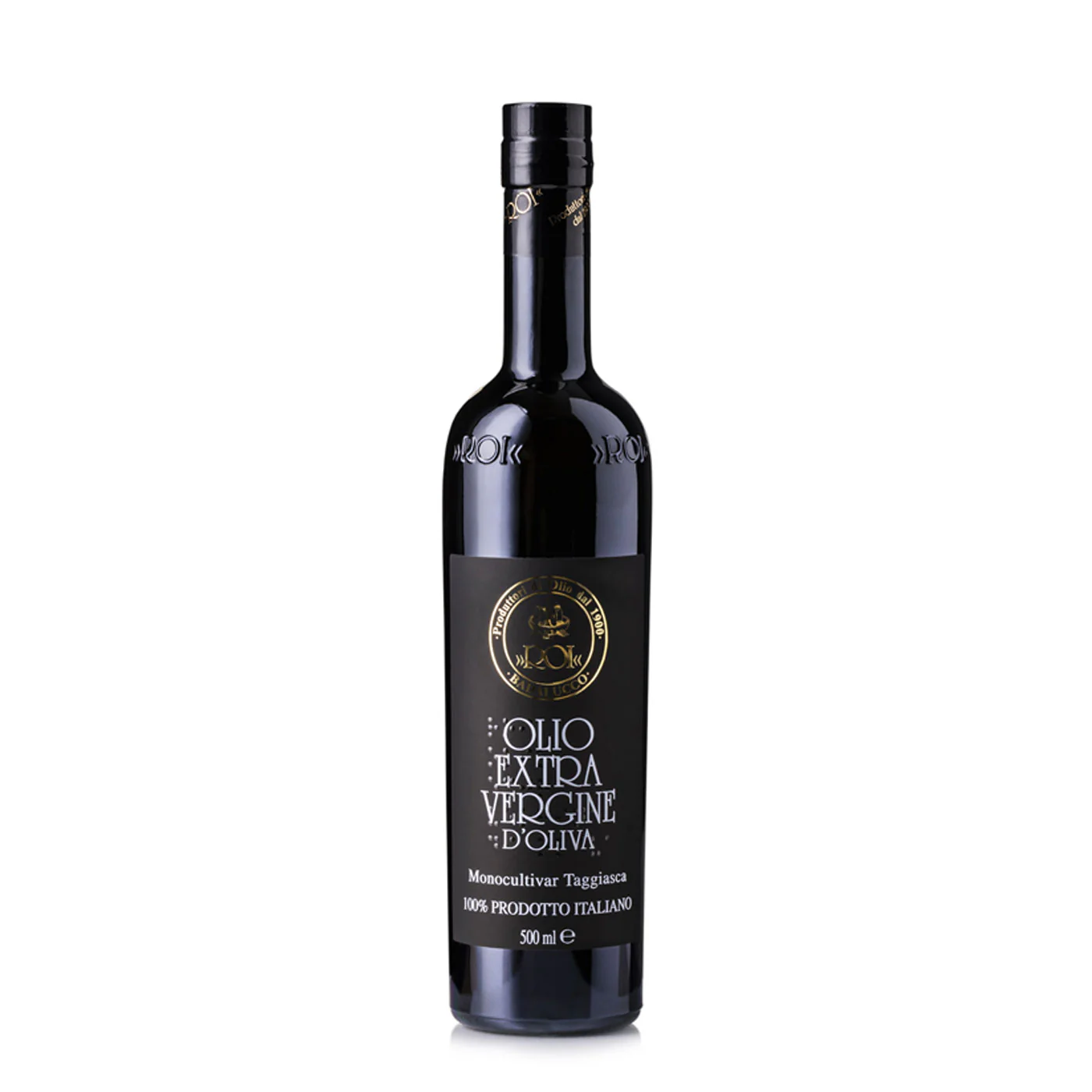 Huile d’olive vierge extra Monocultivar Taggiasca 0,5lt