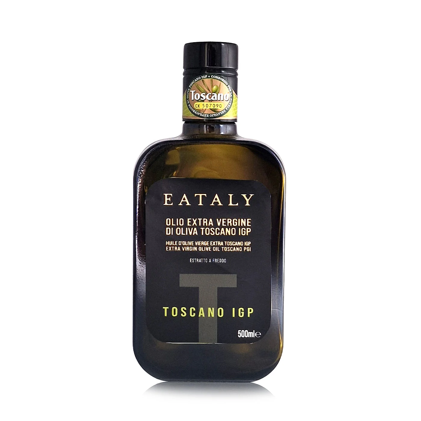 Huile d'olive extra vierge Toscana 0,5lt