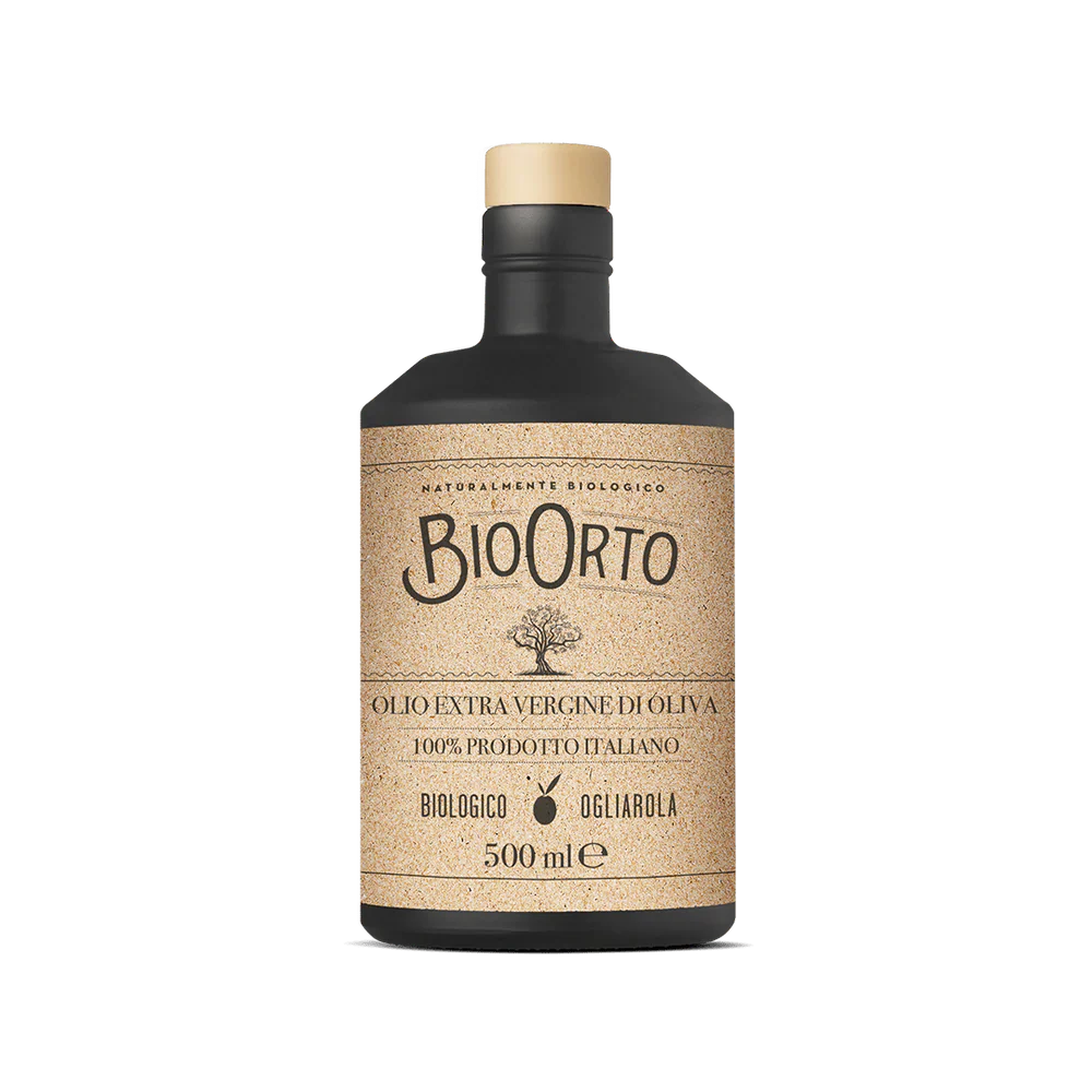 Huile d'olive extra vierge ogliarola 0,5lt