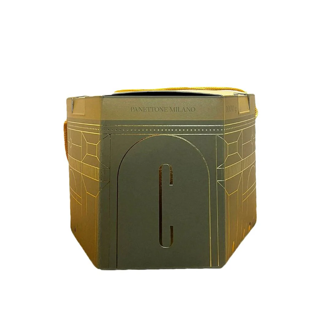 Panettone Classique Carlo Cracco boîte 1Kg