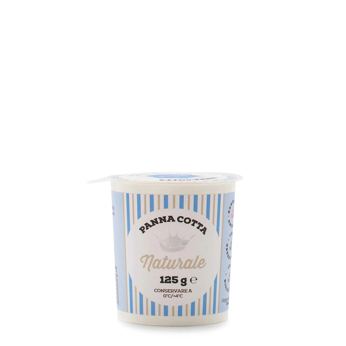 Panna cotta 125g
