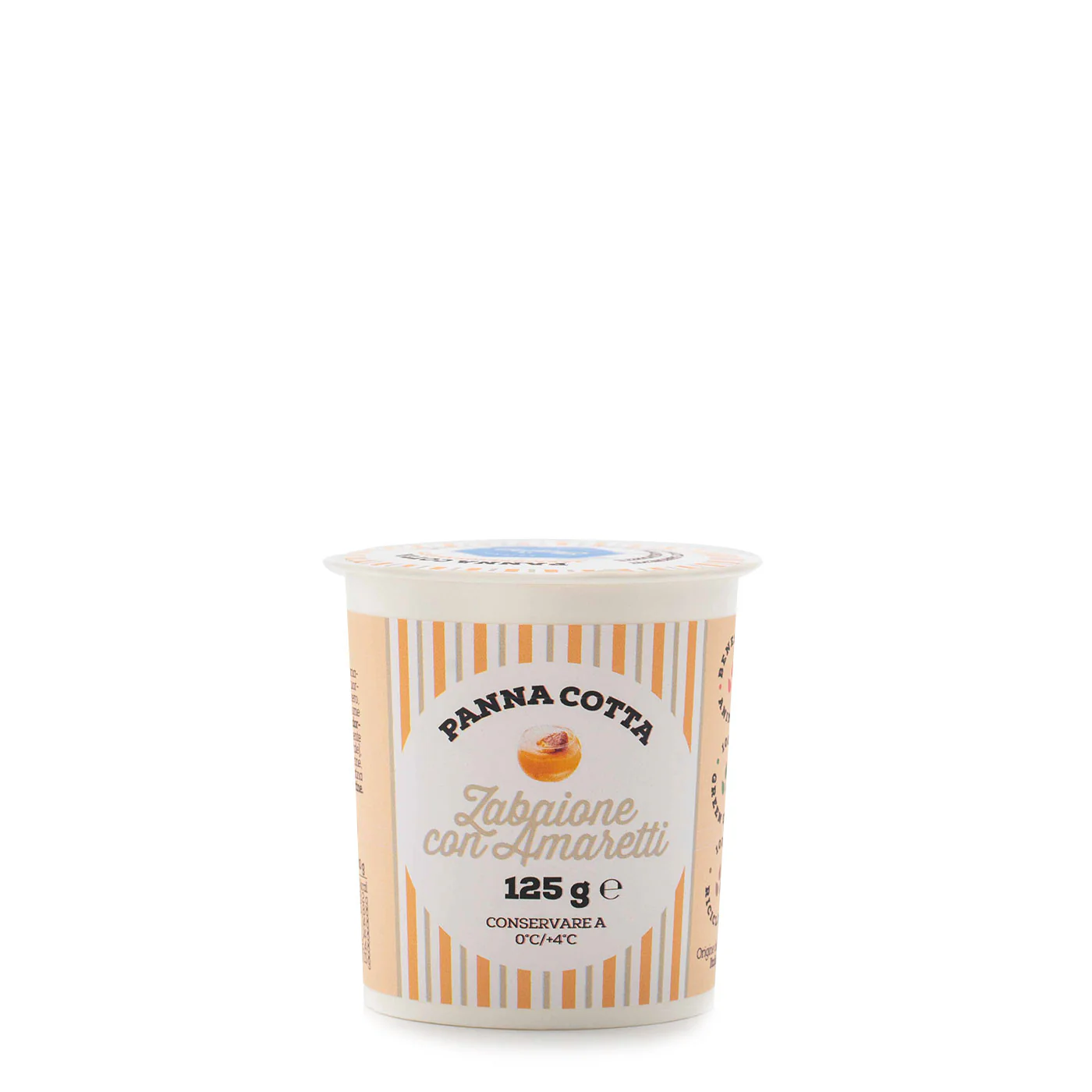 Panna cotta au zabaione 125g