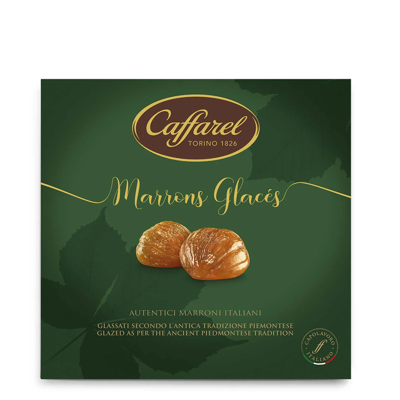 Sachet de marrons glacés en morceaux Caffarel
