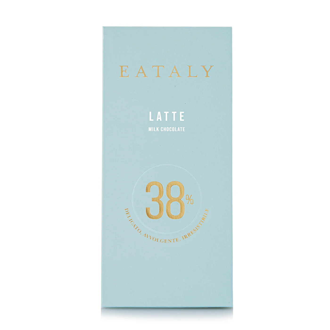 Tablette chocolat au lait 38% 75g