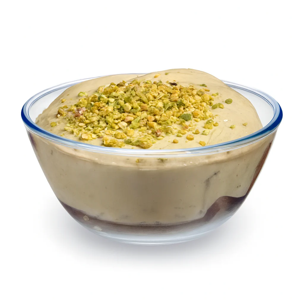 Tiramisù barquette pistache 400g