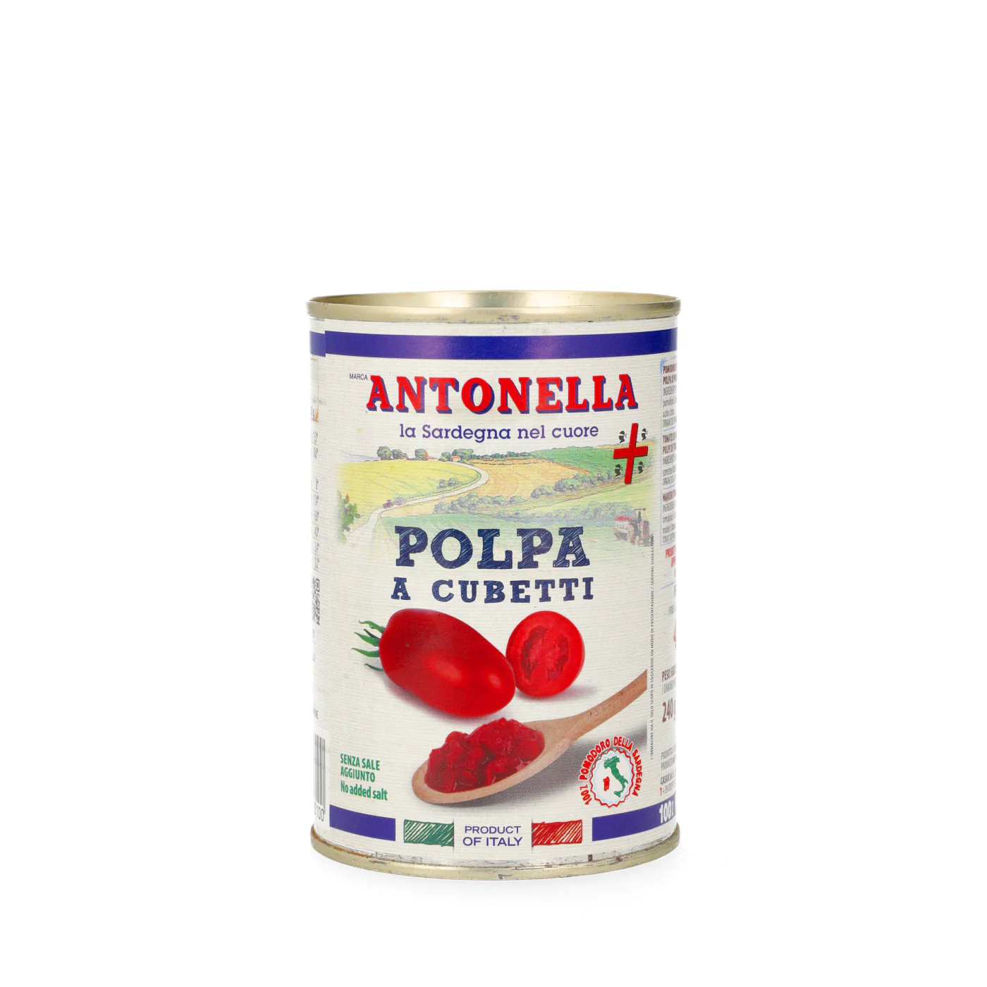 Tomate Hachée 400g
