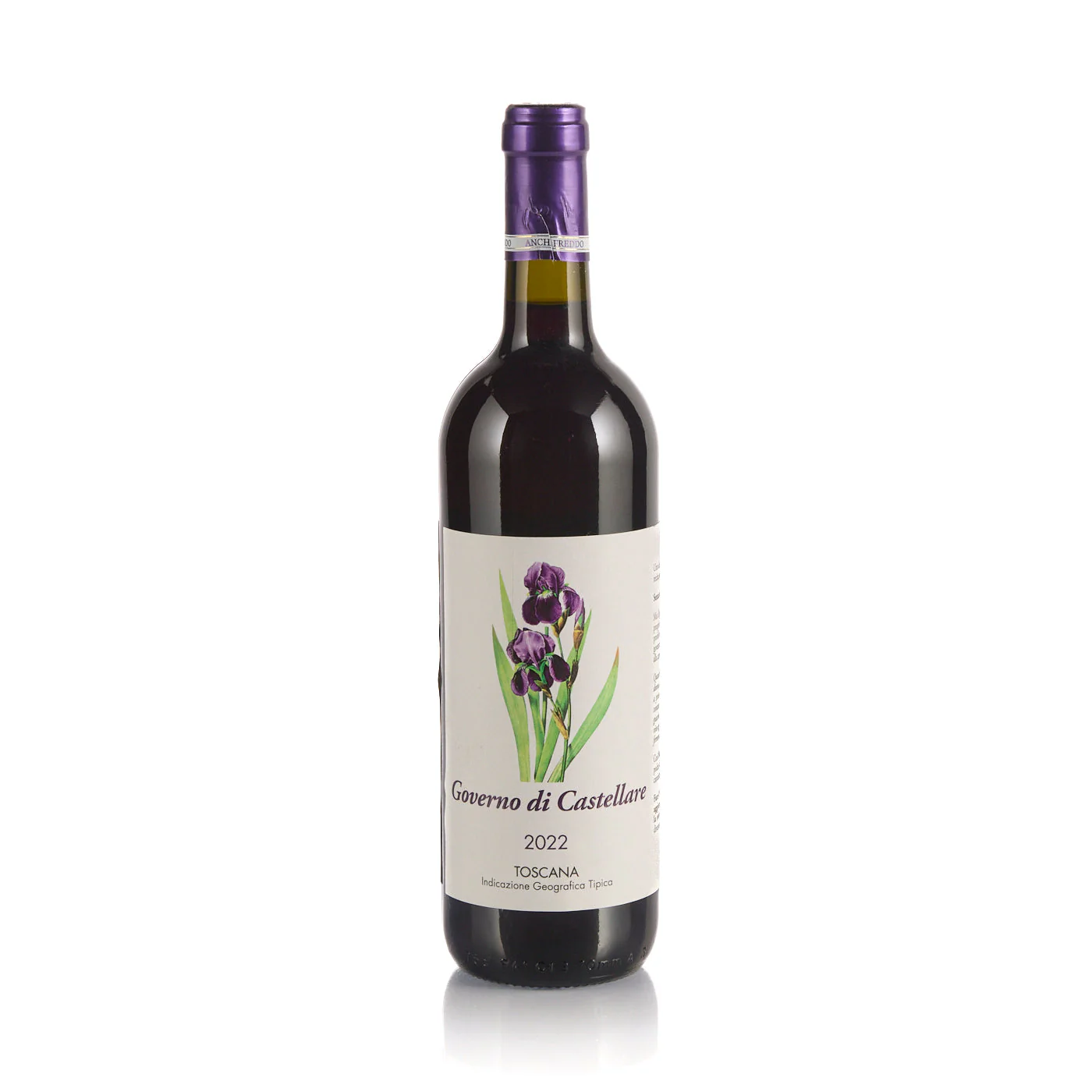TOSCANA IGT "GOVERNO ROSSO" CASTELLARE 0,75LT