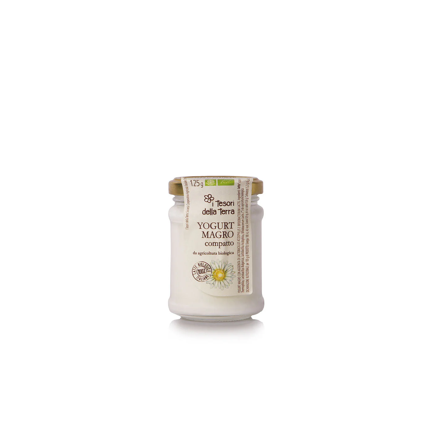 Yaourt blanc allégé 125g